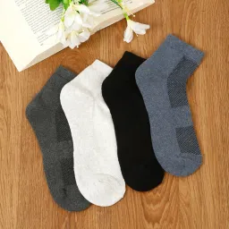 Men Solid Ankle Length-image-93