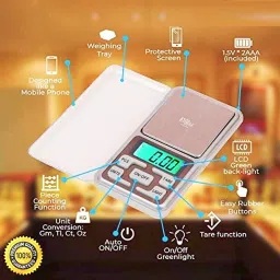 balrama Portable Diamond, Gemstone, Crystal, Jade Tester Pocket Scale Prong Pickup Tool Digital Voltage Tester image 5