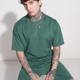 Tshirt Regular Shorts Co-ords Set-image-72