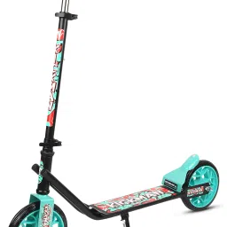 strong scooter for kids with adjustable handle and foldable scooter for kids-image-1