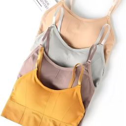 Pack of 4 Women Everyday Lightly Padded Bra-image-76