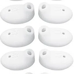 YTM Anti-Slip Silicone Replacement Ear Tips for S7edge S7 S6edge, Samsung Level U EO-BG920 Bluetooth Earphone (White) In The Ear Headphone Cushion-image-41