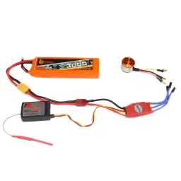 SimonK 30A BLDC ESC Electronic Speed Controller with Connectors image 3