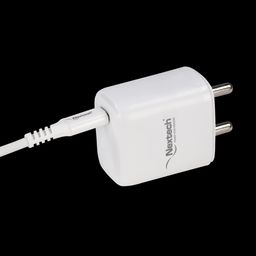 Nextech 20W Type C Fast Charger (Adapter Only, Surge Protection, White)-23