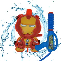 Mini Marvels Thor Tank Pichkari Plastic Toy Gun Holi Water Gun Pichkari 700ml Water Gun-image-66