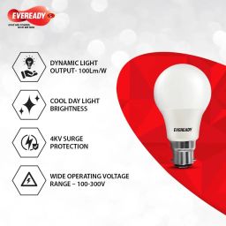 eveready 18 W Basic Standard B22 LED Bulb image 2