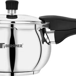Pura Globe Belly Shape Outer Lid 1.5 L Induction Bottom Pressure Cooker-image-35
