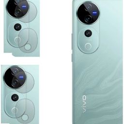 RUDNIRBROS Back Camera Lens Glass Protector for Vivo V40 Pro 5G With 9H Hardness, Anti-Shock, Air Bubble Free, Ultra HD-image-98
