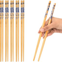 Eating Bamboo Korean Chopstick-image-28