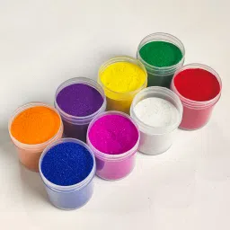 Pack of 8 Rangoli Powder-image-46