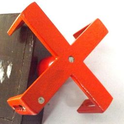 CROSS VERTICAL STAFF ALUMINIUM WITH WOODEN CASE Height Gauge-24