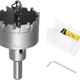 45mm Carbide Hole Cutter, TCT Hole Saws for 2mm Stainless Steel Sheet Metal-22