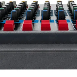 da.beatz. 12 Channel SM120E Audio Mixer With Echo for Parties & Other Occasions, DJ Mixer Analog Sound Mixer image 5