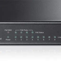 TP-Link TL-SF1008P 8-Port 10/100Mbps Desktop Network Hub with 4-Port PoE+ Desktop/Network Hub 8 Ports 100 Mbps Network Switch-image-24