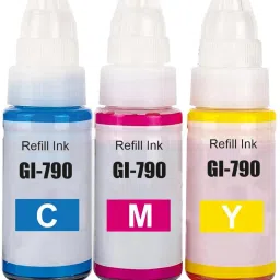HV Cartridges 790 Refill Ink Compatible for Canon G Series G1000 G1010 G2000 2002 2010 Printer Tri-Color Ink Bottle-image-62