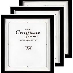 A4 Size MDF Wooden Wall Photo Frame 9 x 12 inch Wall Hanging-image-13