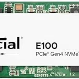Crucial E100 1 TB Desktop, Laptop Black PCIe NVMe Internal Solid State Drive (SSD) (CT1000E100SSD8)-41