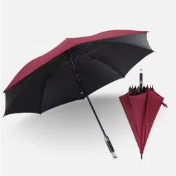 worldwise Royal Classic Handle Umbrella Auto Open Windproof Unbreakable Stick Umbrella Umbrella image 2
