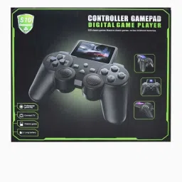 S10 Retro Joystick Console: 520 Games & Gamepad Black Edition-15