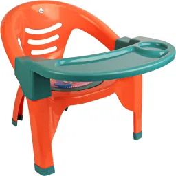 Small Baby Chair with Whistle Sound Removable Front Food and Safety Tray-image-75