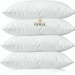 LUXURY Cotton Solid Sleeping Pillow Pack of 4-image-21