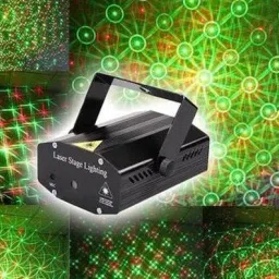 LED Laser Projector Mini Stage Light Christmas Disco Party Club DJ Diwali AND Christmas Shower Laser Light-46