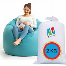 High-Quality Bean Bag Beads – 2 kg Filling for Chairs Bean Bag Filler-image-56