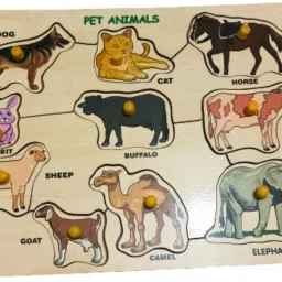 Wooden Puzzle for Creative Kids-23