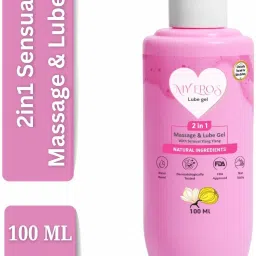 2in1 Massage and Lube Gel | Water Base Lubricant for Men & Women Lubricant-image-80