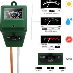 arthasya Soil-150 Soil PH Meter image 2