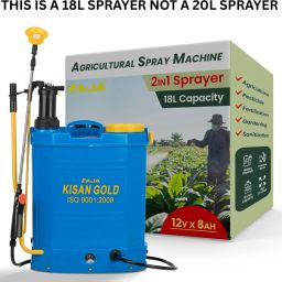 Spray Pump Machine Agricultural Garden 2in1 Big Battery & Manual Sprayer 12v8a 20 L Tank Sprayer-picture-19