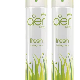 Freshener for Home & Office - Fresh Lush Green | Pack of 2 (240 ml each) Spray-image-28