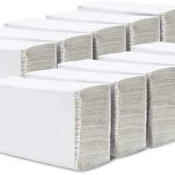 Multi Fold Paper Tissue/Restroom Towel - 130 Sheets Each - (Total 1300 Sheets)-image-11