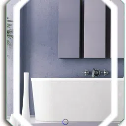 Led Mirror with Light Bathroom Wall Decor Makeup Room 18x24 Inch LT16 Bathroom Mirror-image-88