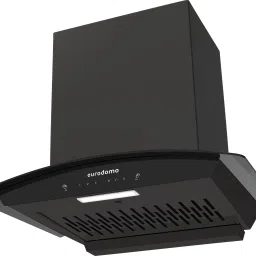 HOOD INDIGO IN HC SC FL BK 60 Auto Clean Curved Glass 60 cm| Filterless|Heat Autoclean| Touch & Gesture Control|5 Years Motor Warranty|Powerful Suction | Low Noise Wall Mounted Black 1350 CMH Chimney-image-63