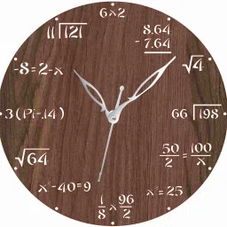 Analog 30 cm X 30 cm Wall Clock-image-58