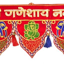 Torans for Entrance Door ,Main Door Bandhanwar for Festive Decoration Toran-image-3