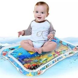 Baby Slapped Pad Toy Tummy Time Floor Cushion Fun Activity Play Center Indoor | Outdoor Water Play Mat for Baby Inflatable Swimming Mats | Inflatable baby Slapped Pad Toy FLOOR CUSHION Inflatable Swimming Mats-2