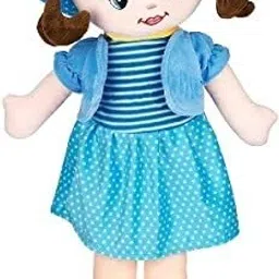 Girls Huggable Winky Doll for Kids, Girls, Washable Soft Plush Toy - 70 cm-image-71