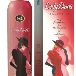 DEODORANT LADY DIANA 150ML AND PERFUME LADY DIANA30ML Body Spray - For Women-image-19