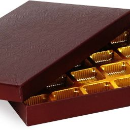 Top Bottom Hardboard Box Cardboard Premium 24-Cavity Chocolate Lid Box Ideal for Gifting and Special Occasions Packaging Box-image-6