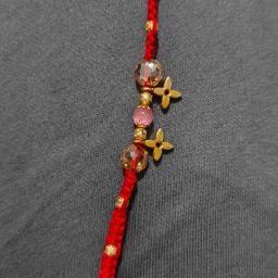 Thread RAKHI01 Yarn Rakhi Set-image-11