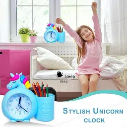 amcreation Analog LIGHT PINK Clock image 5