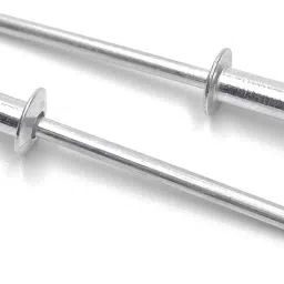 PK51 3/16x1.25 inch Aluminum Blind Rivet,Open End Decorating Fastener Nails Pop Rivet-21