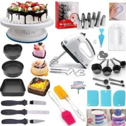 Cake Baking and Decorating Accessories or Tools Kitchen Tool Set-image-36