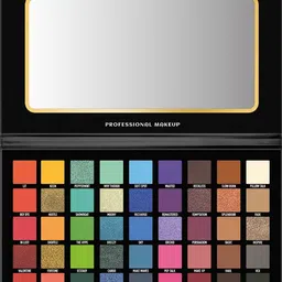 maliao Retro Glamour Eyeshadow Palette - 45 Shades of Stunning Colors 64 g-picture-46