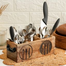 Empty Cutlery Holder Case-22