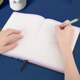 technochitra Secret Space Astronaut Diary with Lock and Key A5 Notebook Ruled 180 Pages image 5