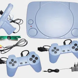 COUNTACH 8 Bit Tv Handheld With Wired Video Game A497 Best For Kids With 1 Extra Chip NA GB with Contra, Super Mario Bros, F1 Race-32