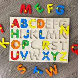 Down Price Capital Alphabets Letters Learning Educational Puzzle Toy for Kids-17